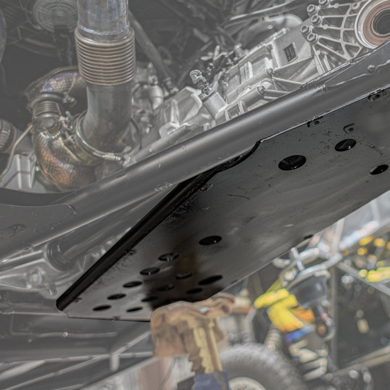 CAN-AM MAVERICK R POWER PACK WELD-IN SKID PLATE