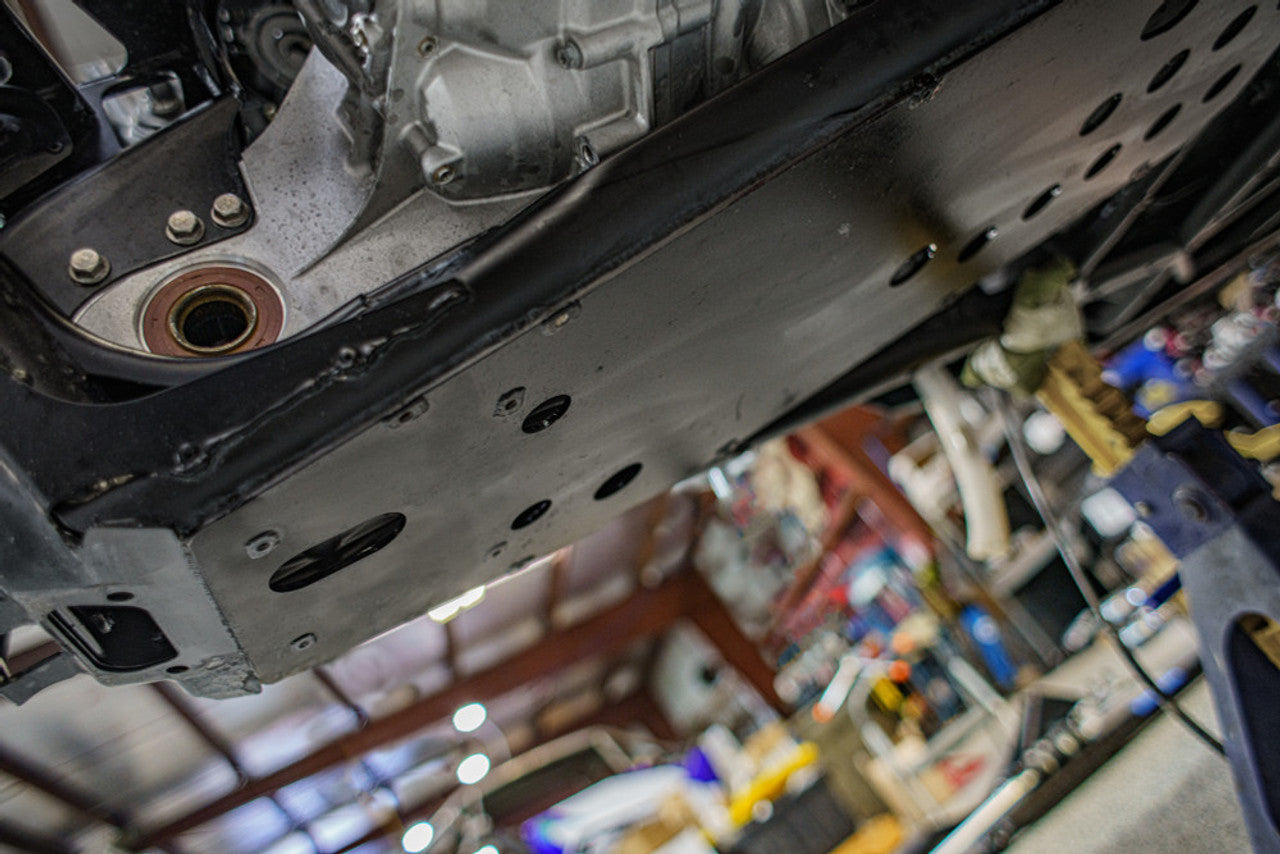 CAN-AM MAVERICK R POWER PACK WELD-IN SKID PLATE