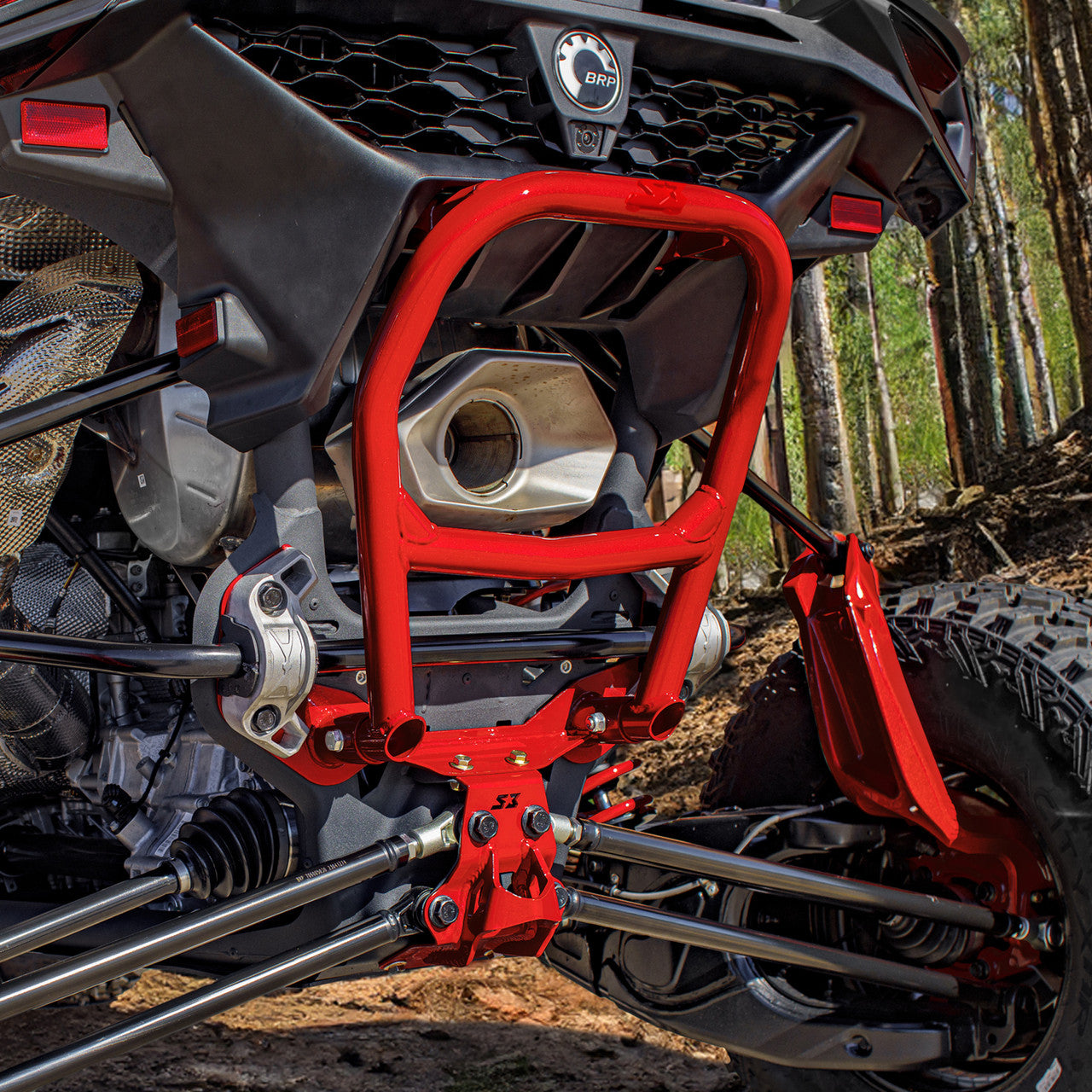 CAN-AM MAVERICK R REAR BUMPER