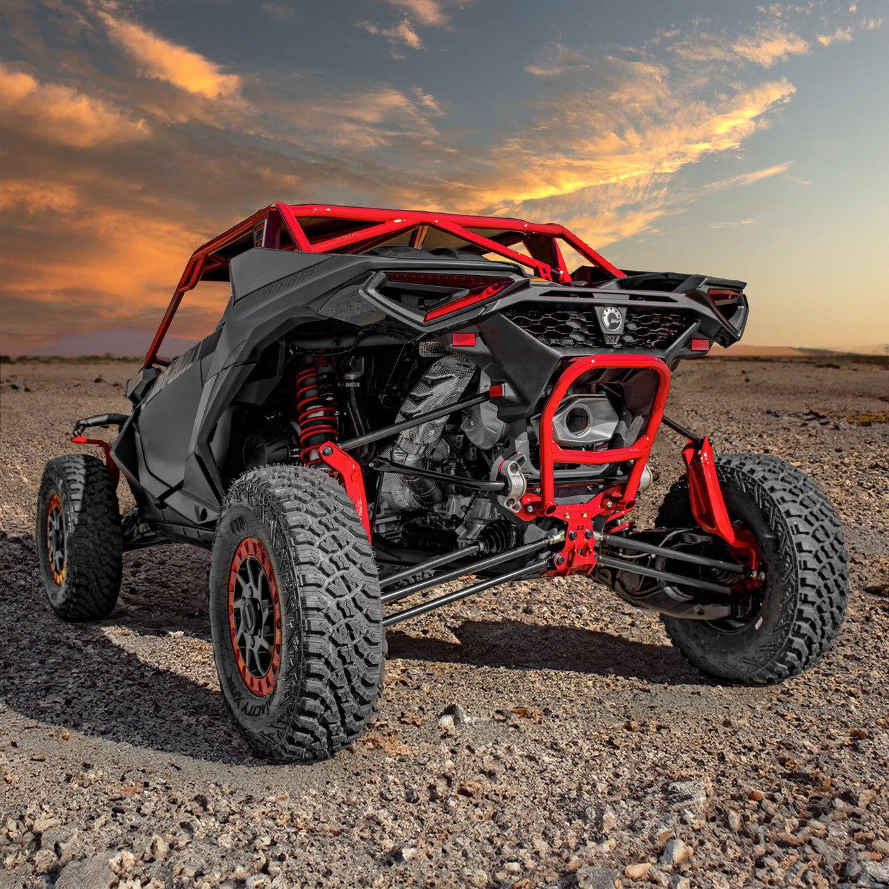 CAN-AM MAVERICK R REAR BUMPER