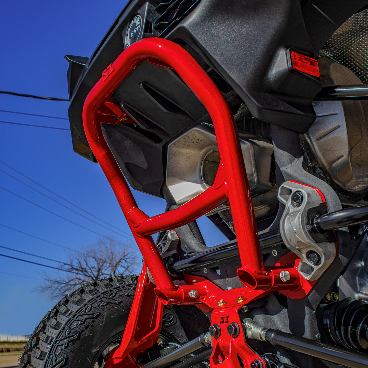 CAN-AM MAVERICK R REAR BUMPER