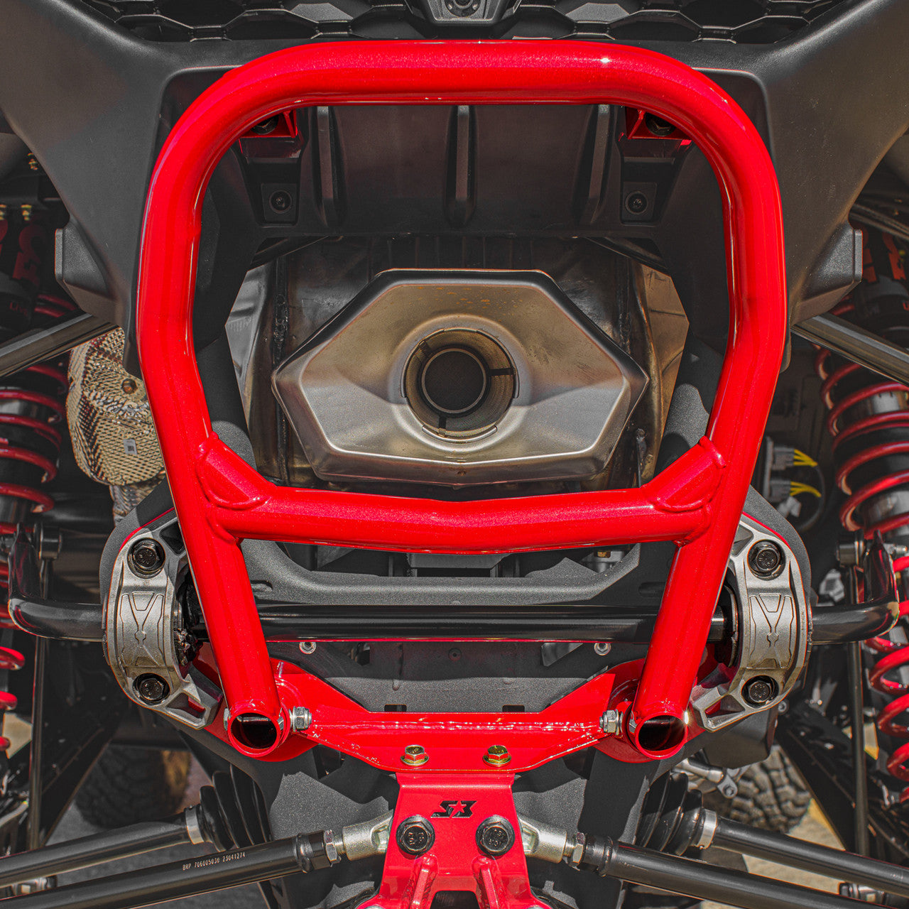 CAN-AM MAVERICK R REAR BUMPER