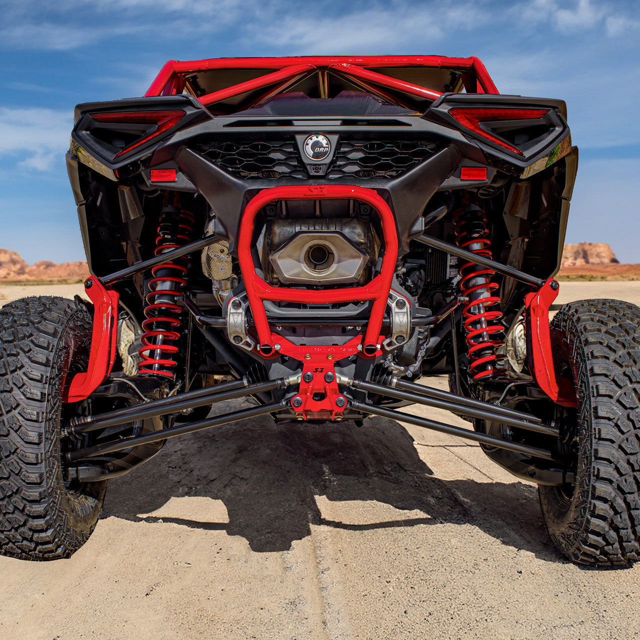 CAN-AM MAVERICK R REAR BUMPER