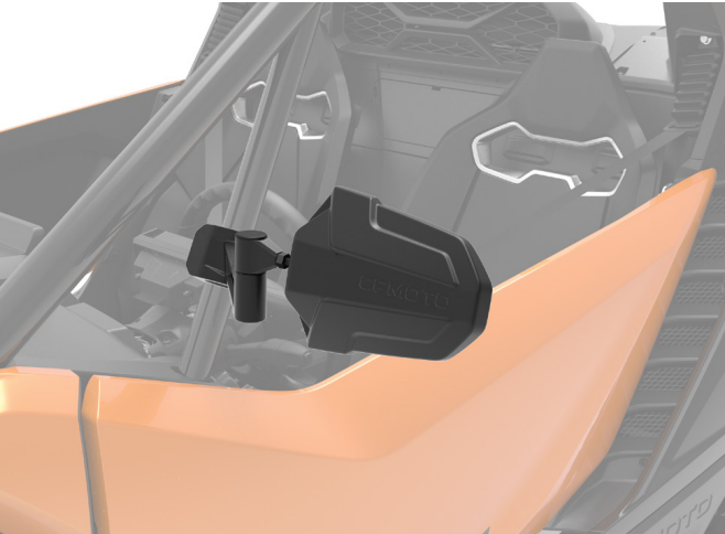 CFMoto Z10 Sport Side Mirrors