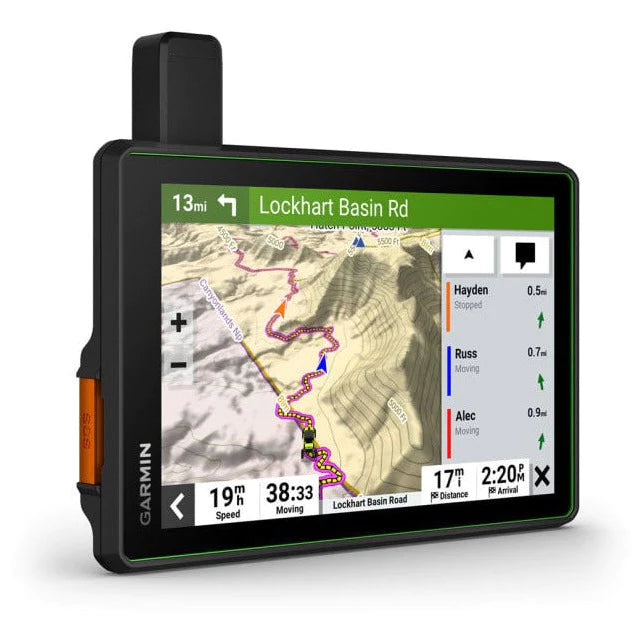 GARMIN Tread® - SxS Edition 8” Powersport Navigator with Group Ride Radio
