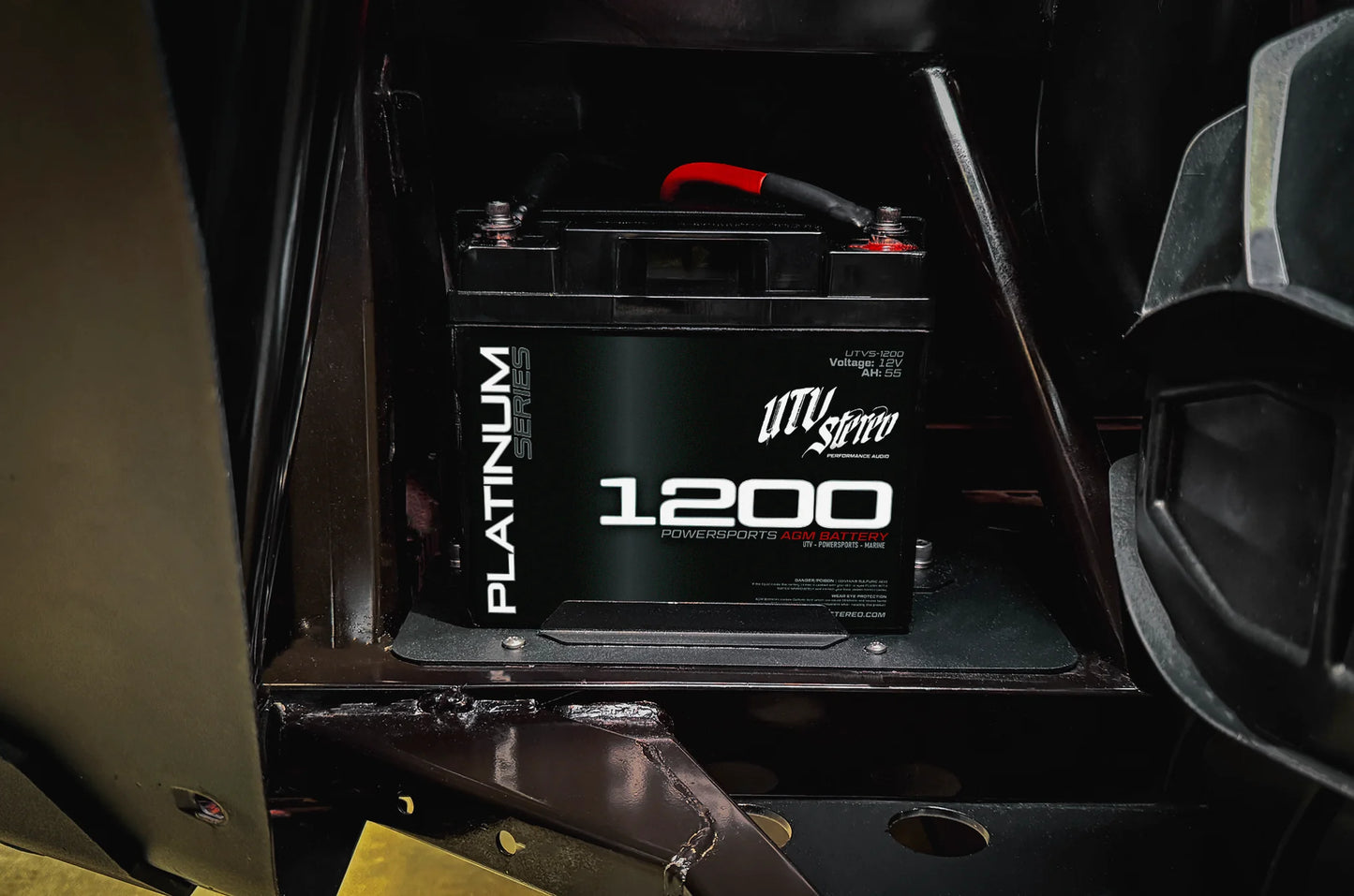 Can-Am Defender HD10 2nd Battery Kit