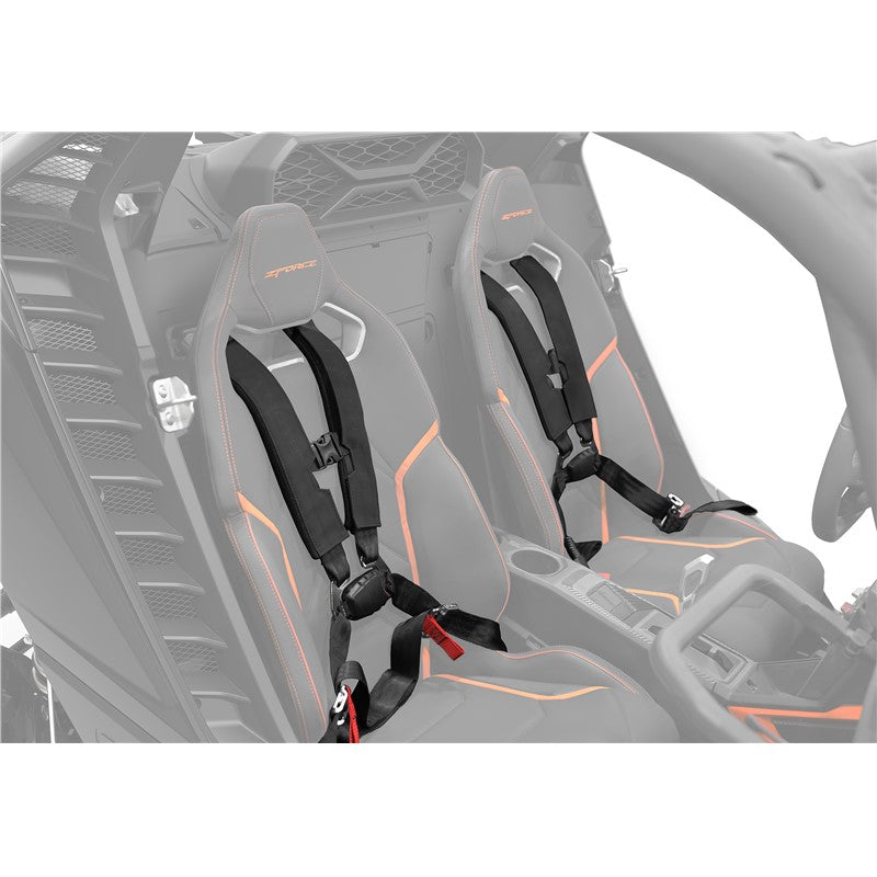 CFMoto Z10 4 Point Harness Kit (2 Seat or 4 Seat)