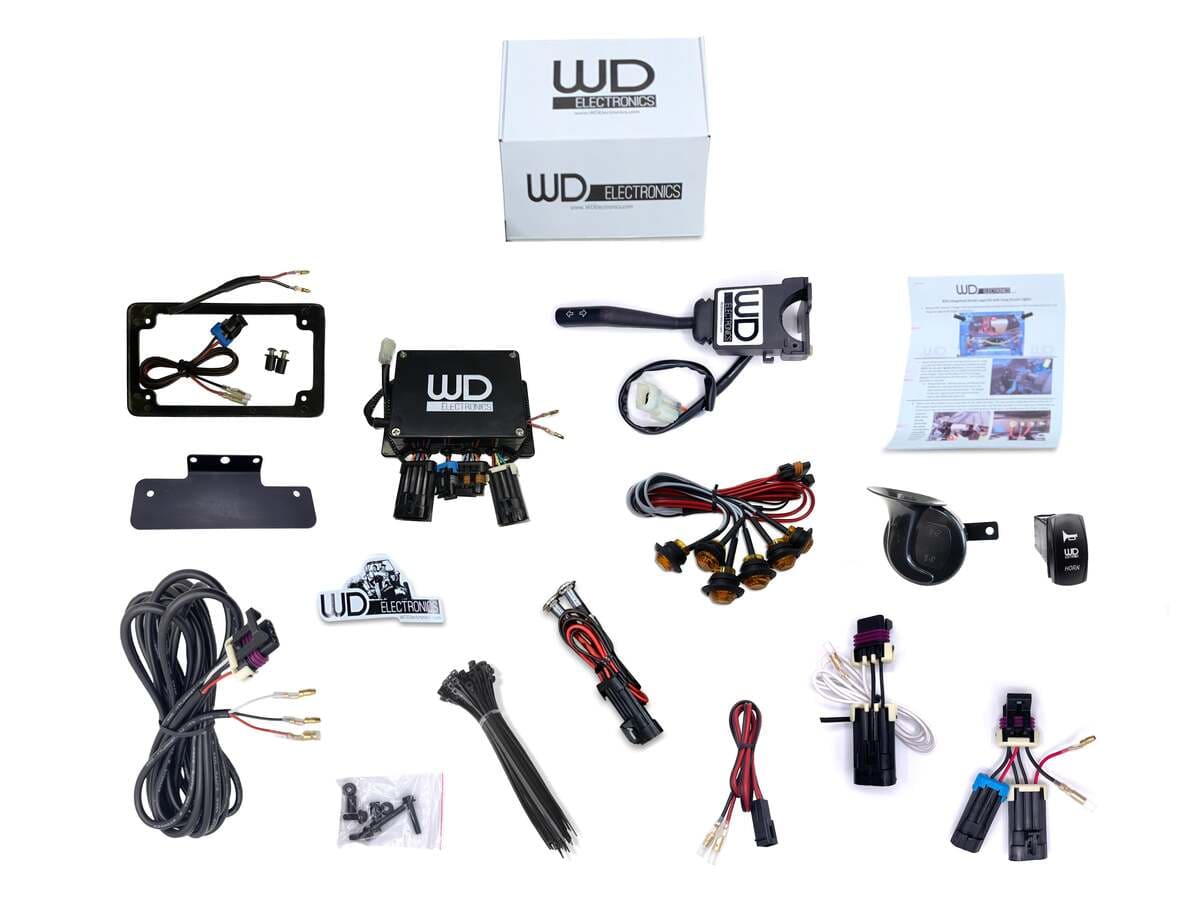 WD ELECTRONICS CAN-AM MAVERICK R TURN SIGNAL KIT