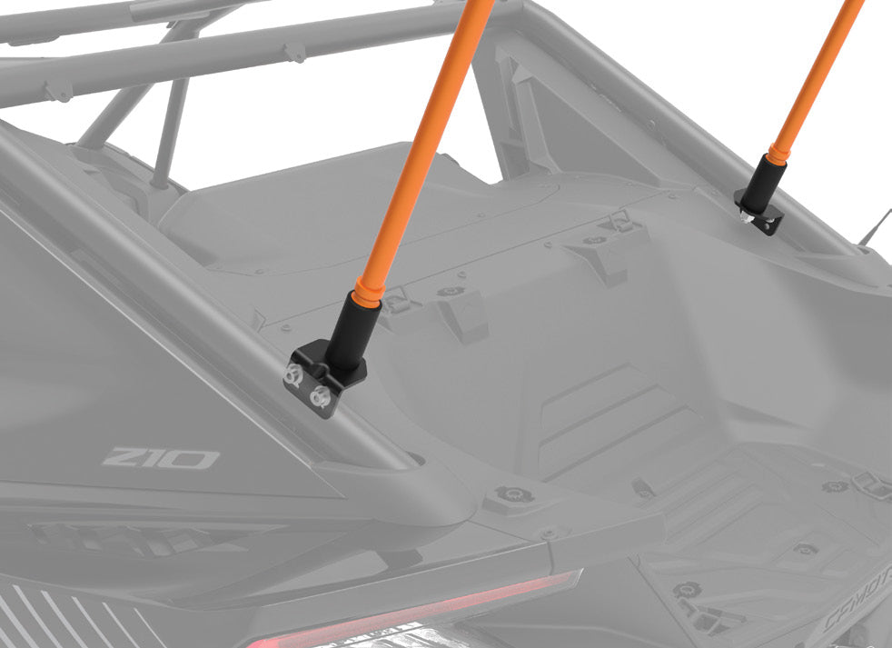 CFMoto Z10 Whip Mount