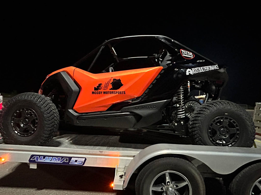 McCoy Motorsports Shop Z-10 Details