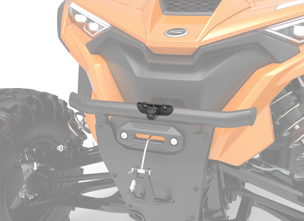 Upgrade Your Visibility: 2026 CFMOTO Z10 Front Camera