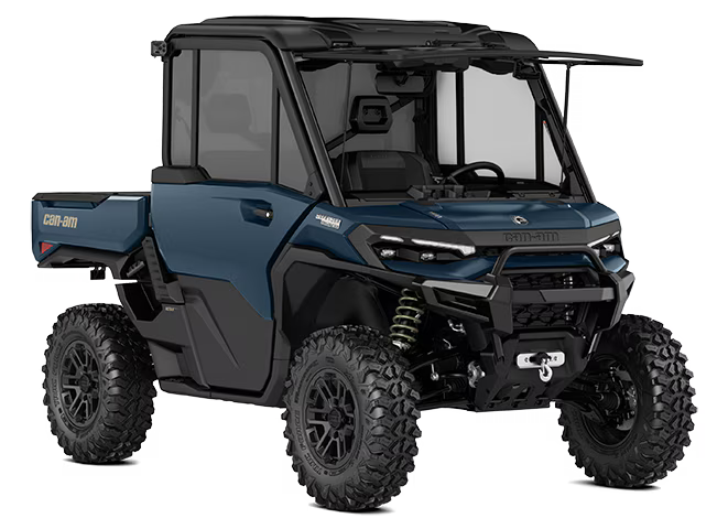 2026 Can-Am Defender HD11 Review – Power, Tech & Features