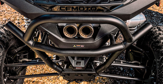 2026 CFMOTO Z10 Rear Bumper: Built for Protection, Utility, and Aggressive Style