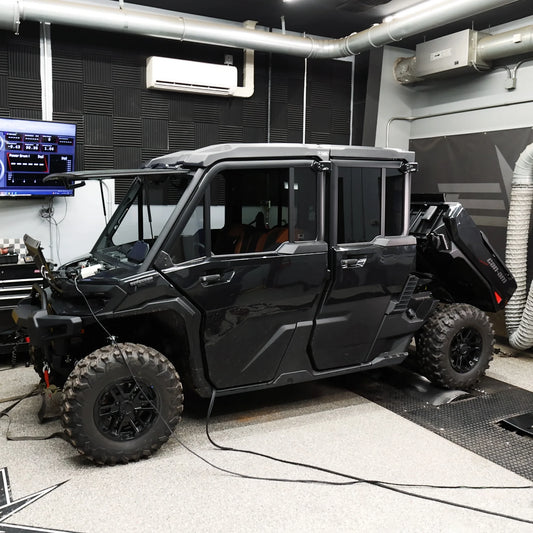 Can-Am Defender HD11 MG1 ECU Unlock & CodeShooter Power Flash