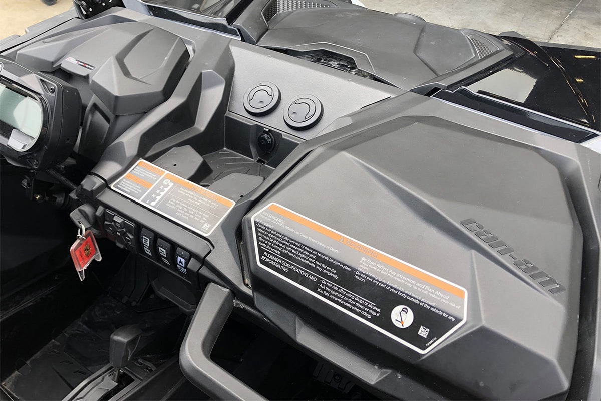 Can-am Commander Heater – McCoy Motorsports - Maverick R