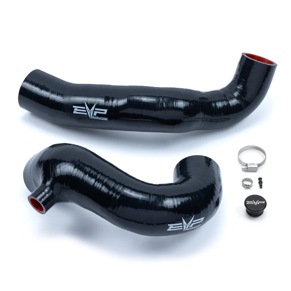 Evo Powersports Maverick R Blow-Off Valve+Charge Tubes