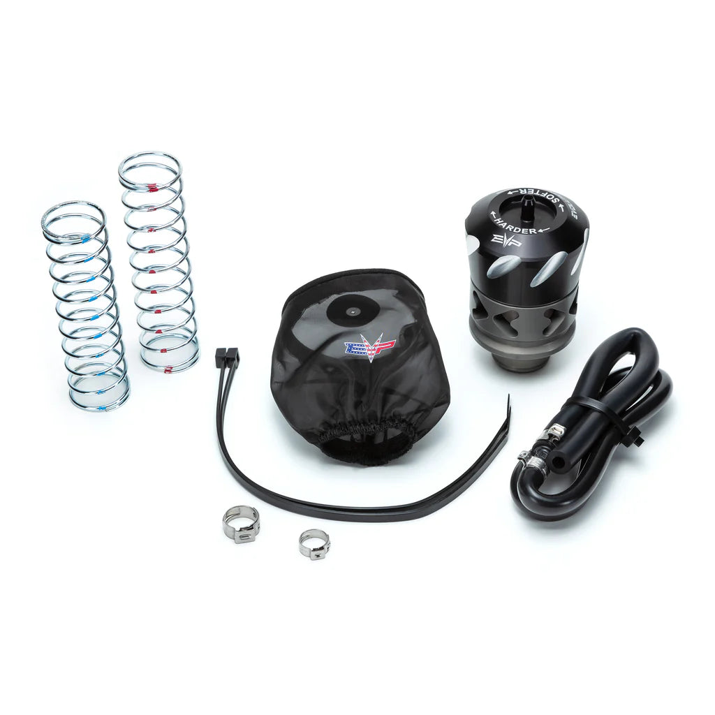 Evo Powersports Maverick R Blow-Off Valve+Charge Tubes