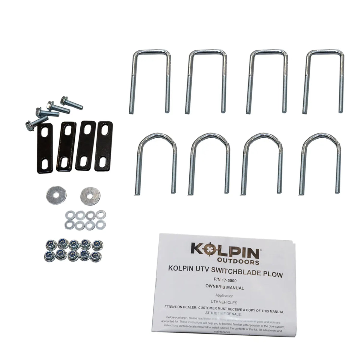 UTV Kolpin Switchblade Snow Plow System
