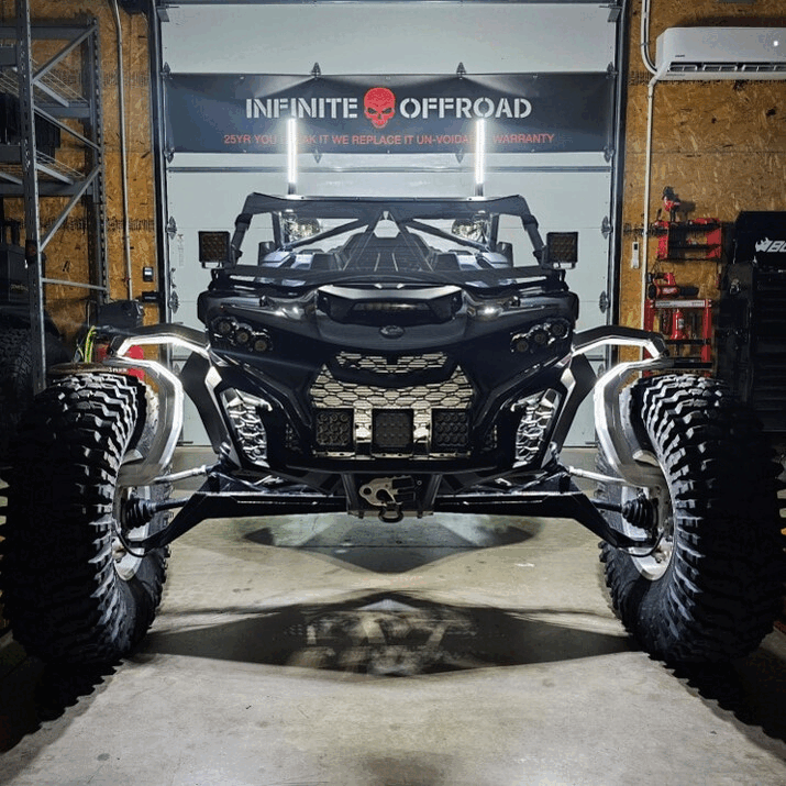 Infinite Offroad 6 Piece 8-Watt (RGB+W) Rock Light Kit