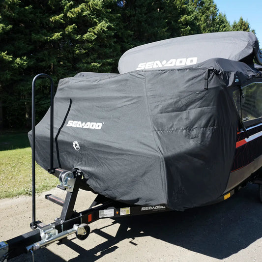 Front Trailering Cover for Switch Pontoon