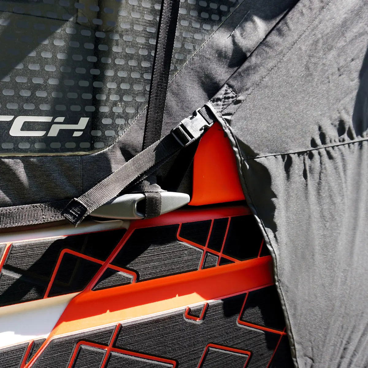 Front Trailering Cover for All Switch Pontoon