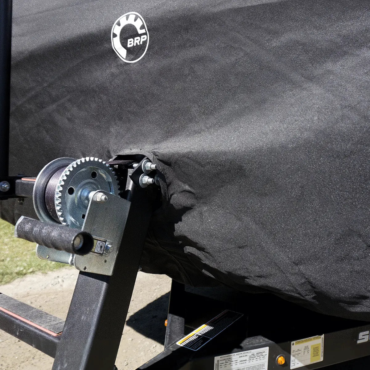Front Trailering Cover for All Switch Pontoon