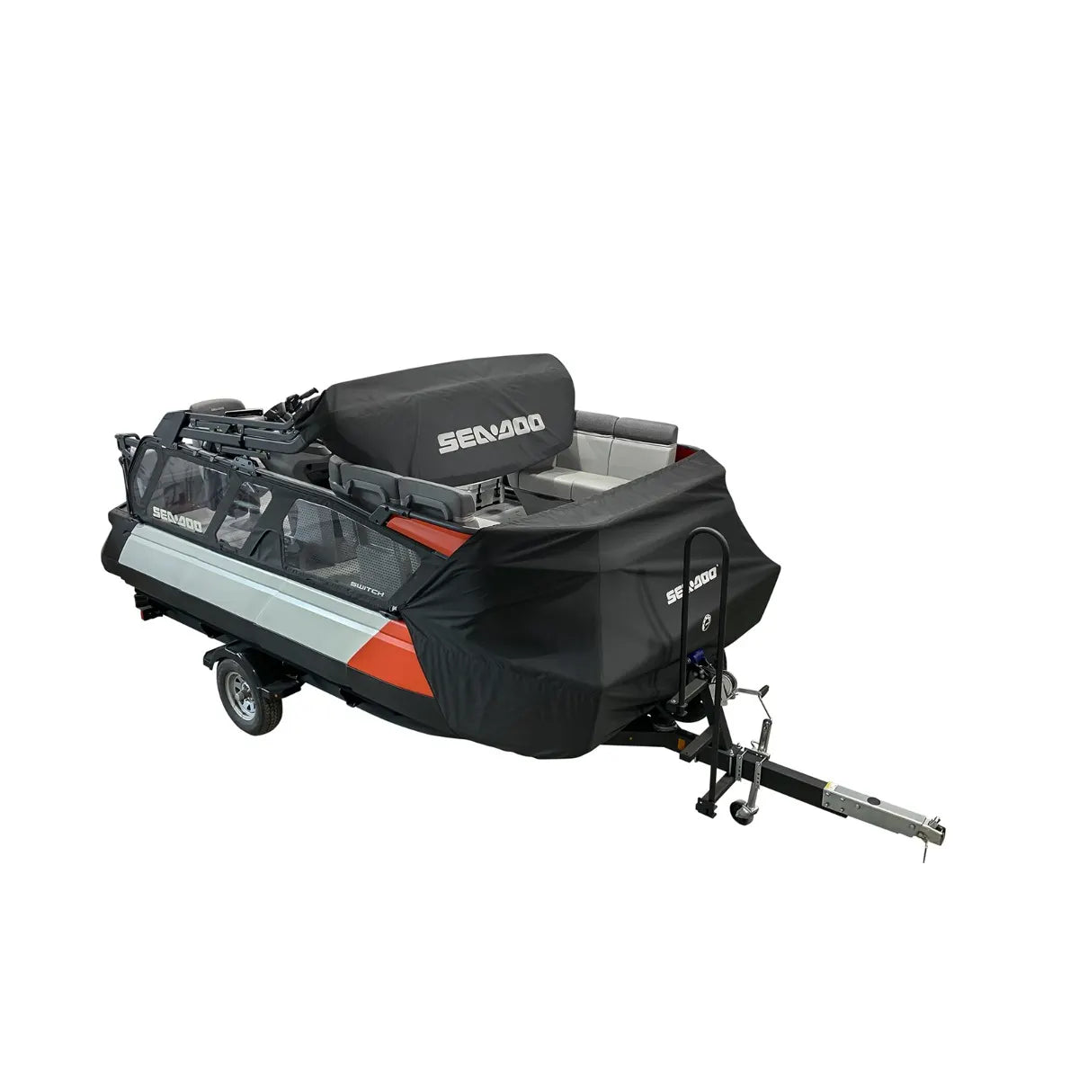 Front Trailering Cover for All Switch Pontoon