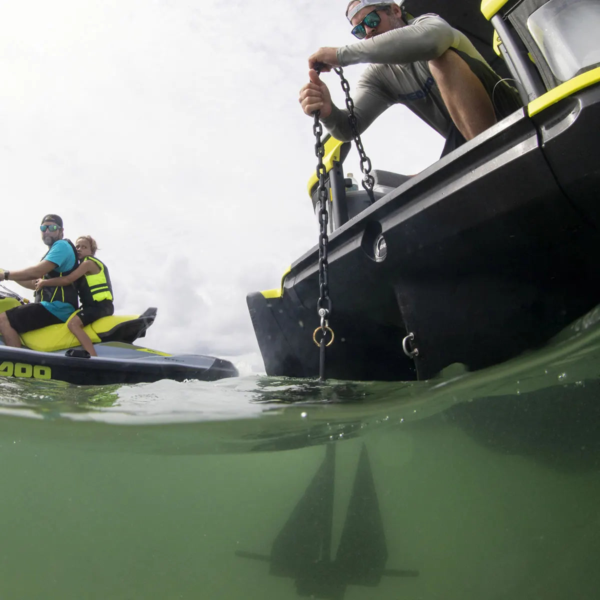 Anchor Kit for Switch Pontoon