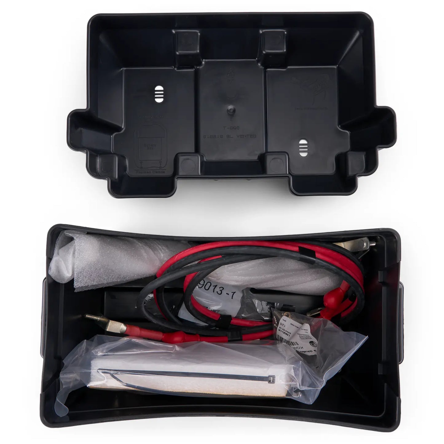 High Capacity Battery Holder and Harness Kit for Switch Pontoon