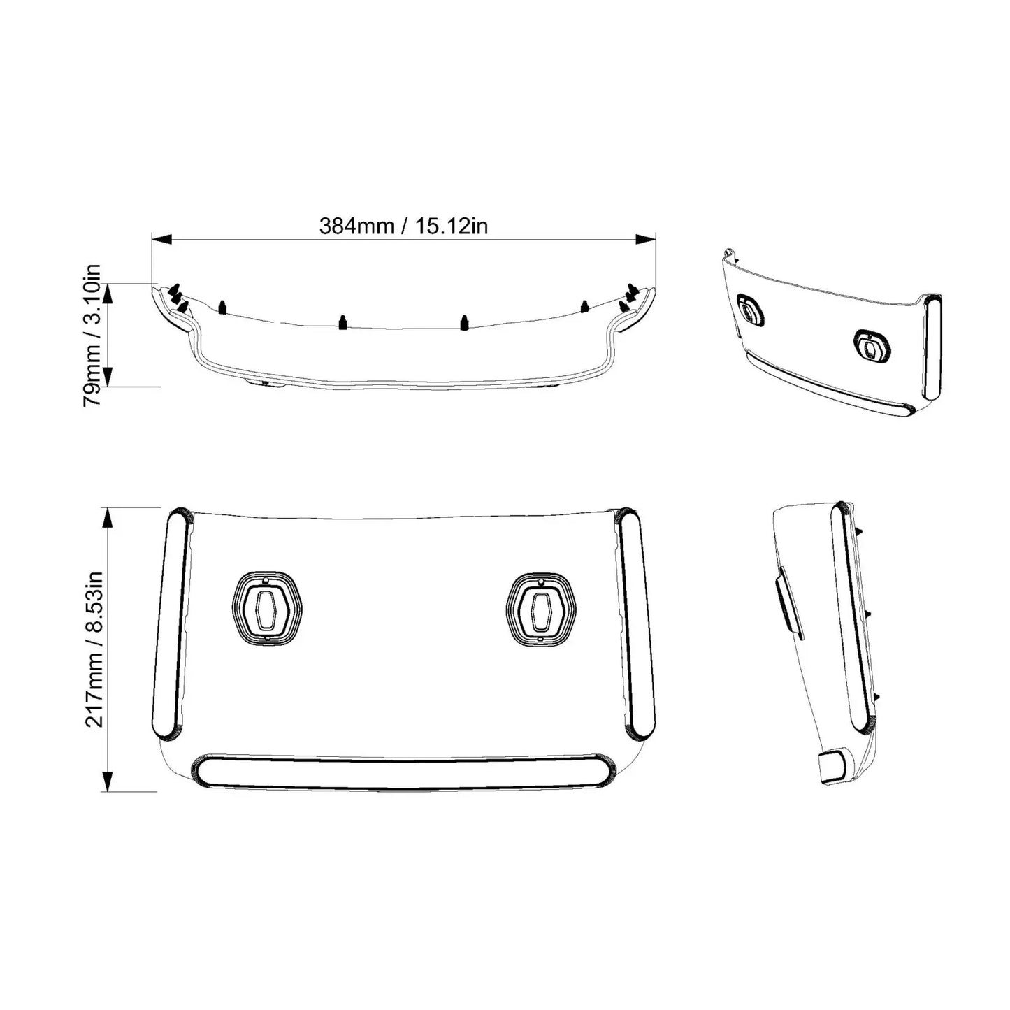 Driver Seat Storage for Sea-Doo Switch Pontoon (All)