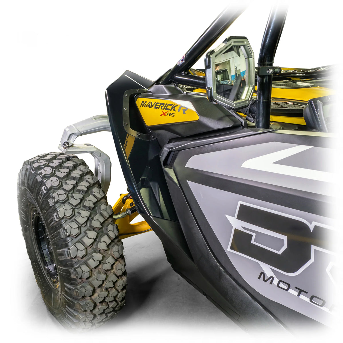 Maverick R Front View Can-Am 2024+ Maverick R Front Fender Kit – McCoy Motorsports - Maverick R