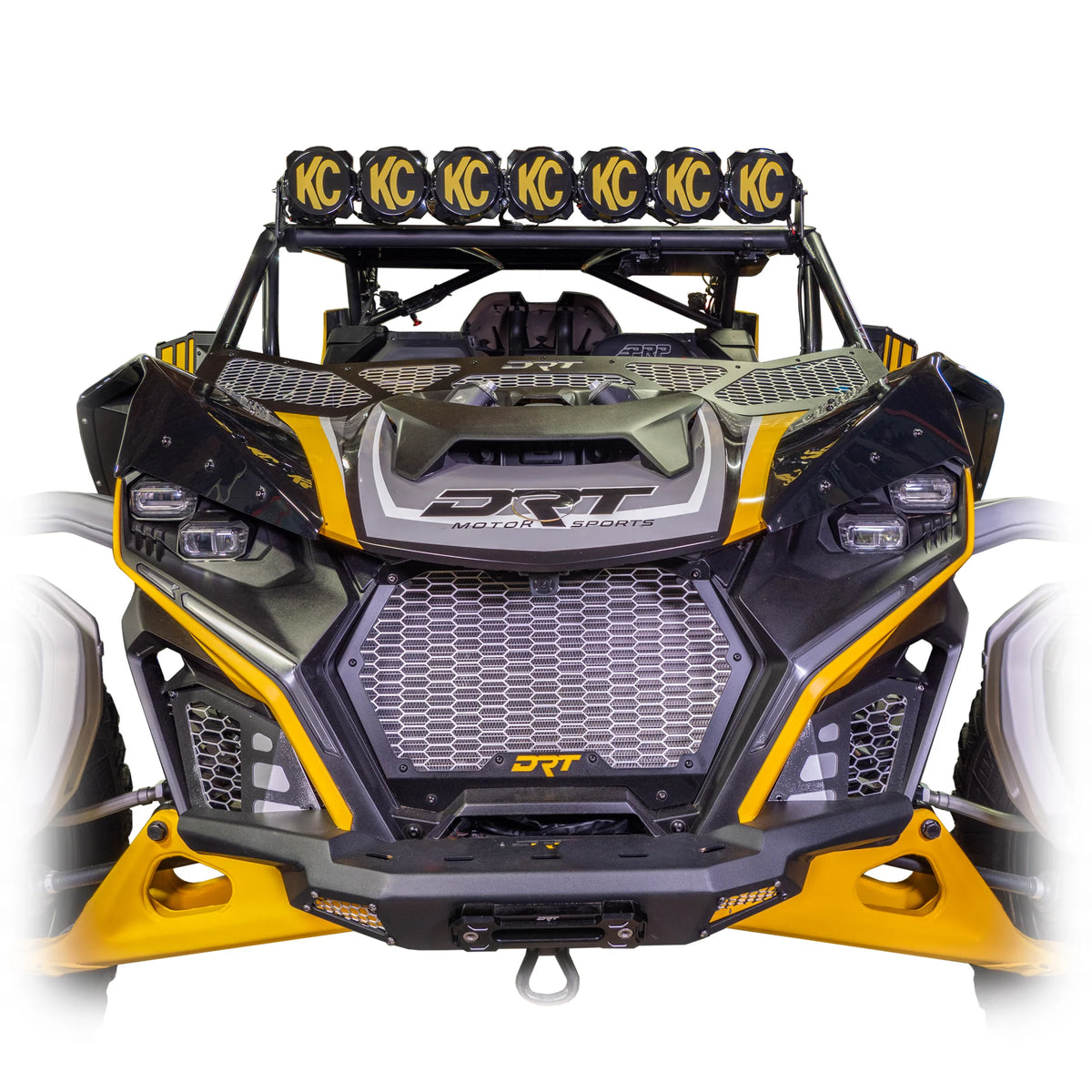 Maverick R Front View Can-Am 2024+ Maverick R Front Fender Kit – McCoy Motorsports - Maverick R
