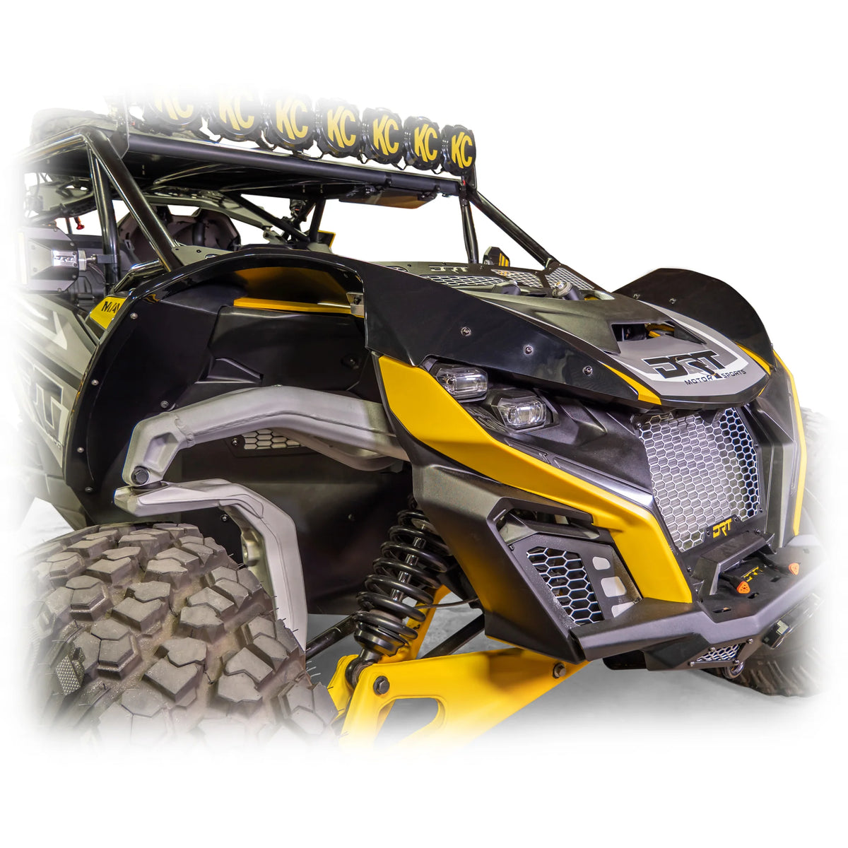 Maverick R Rear Fenders Can-Am 2024+ Maverick R Front Fender Kit – McCoy Motorsports - Maverick R
