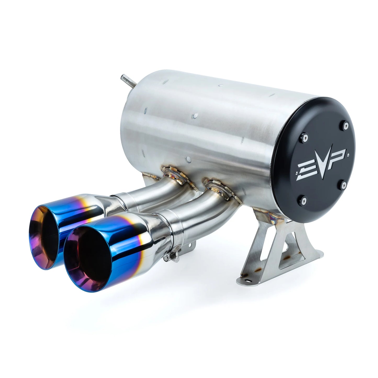 EVP Racing Dynamic Twin Exit Muffler for 2024 Can-Am Maverick R