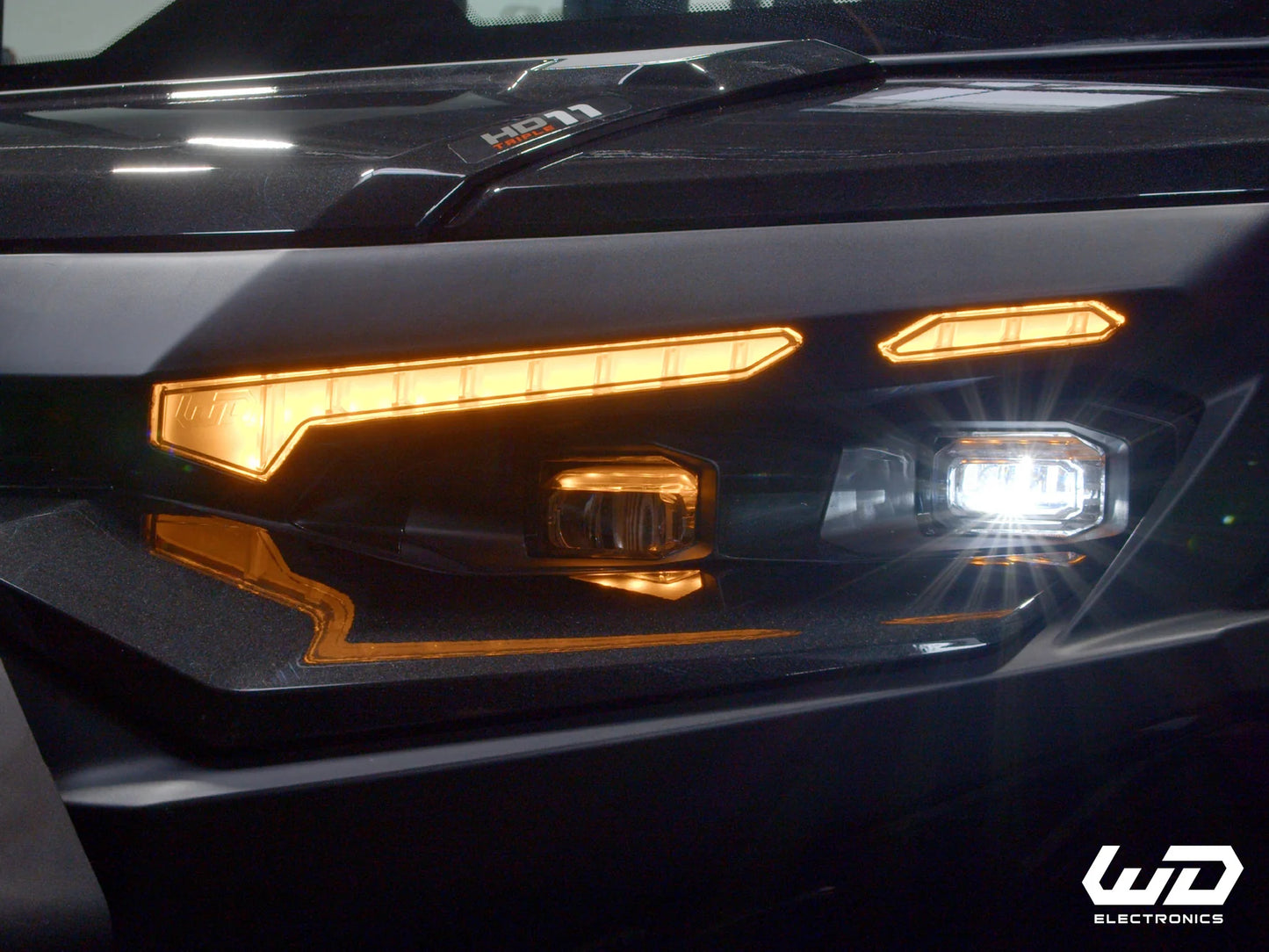 WD Electronics 2026+ Can Am Defender HD11 - Signal Pro™ - Replacement Signature Lights
