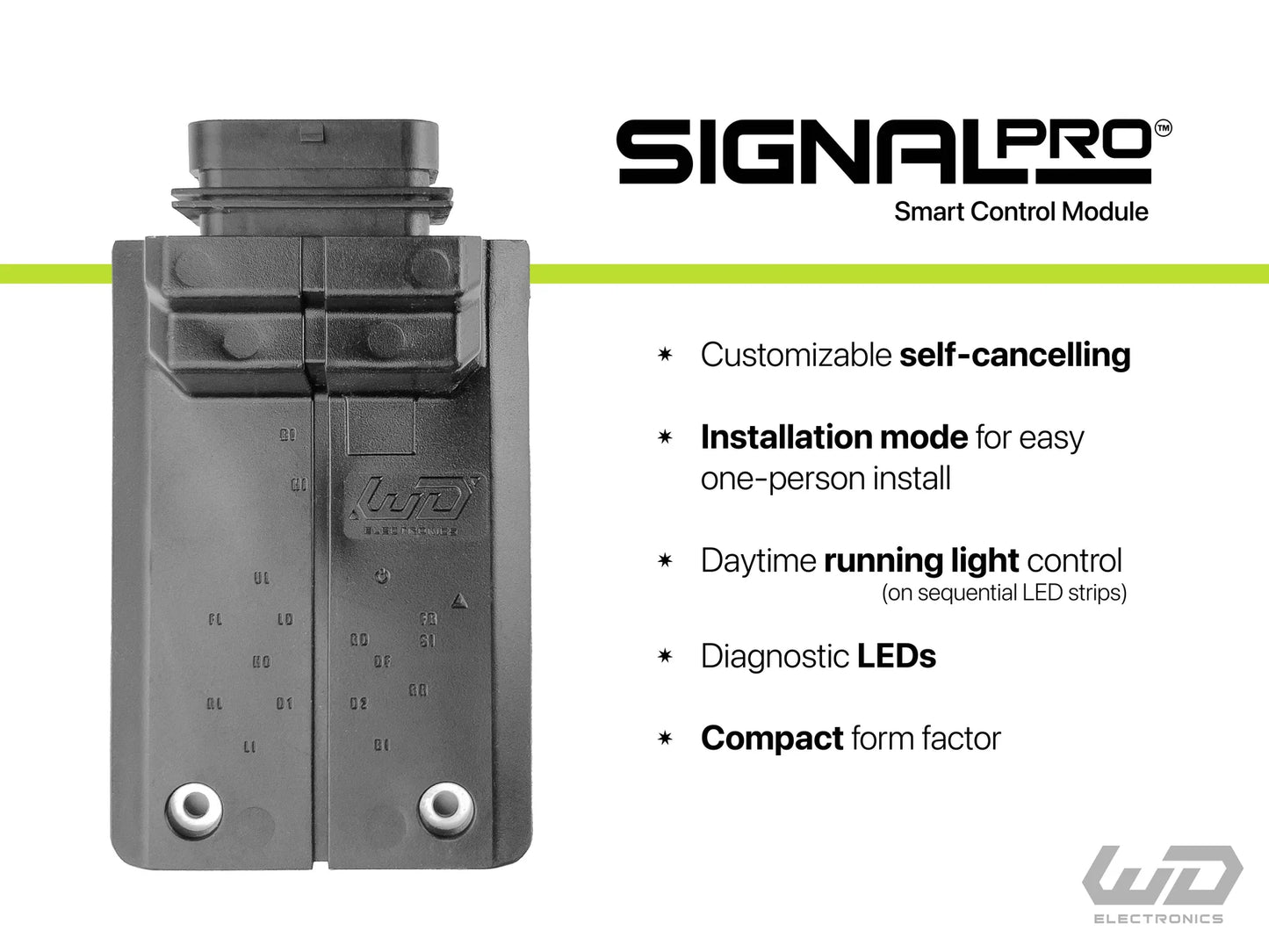WD Electronics 2026+ Can Am Defender HD11 - Signal Pro™ - Replacement Signature Lights