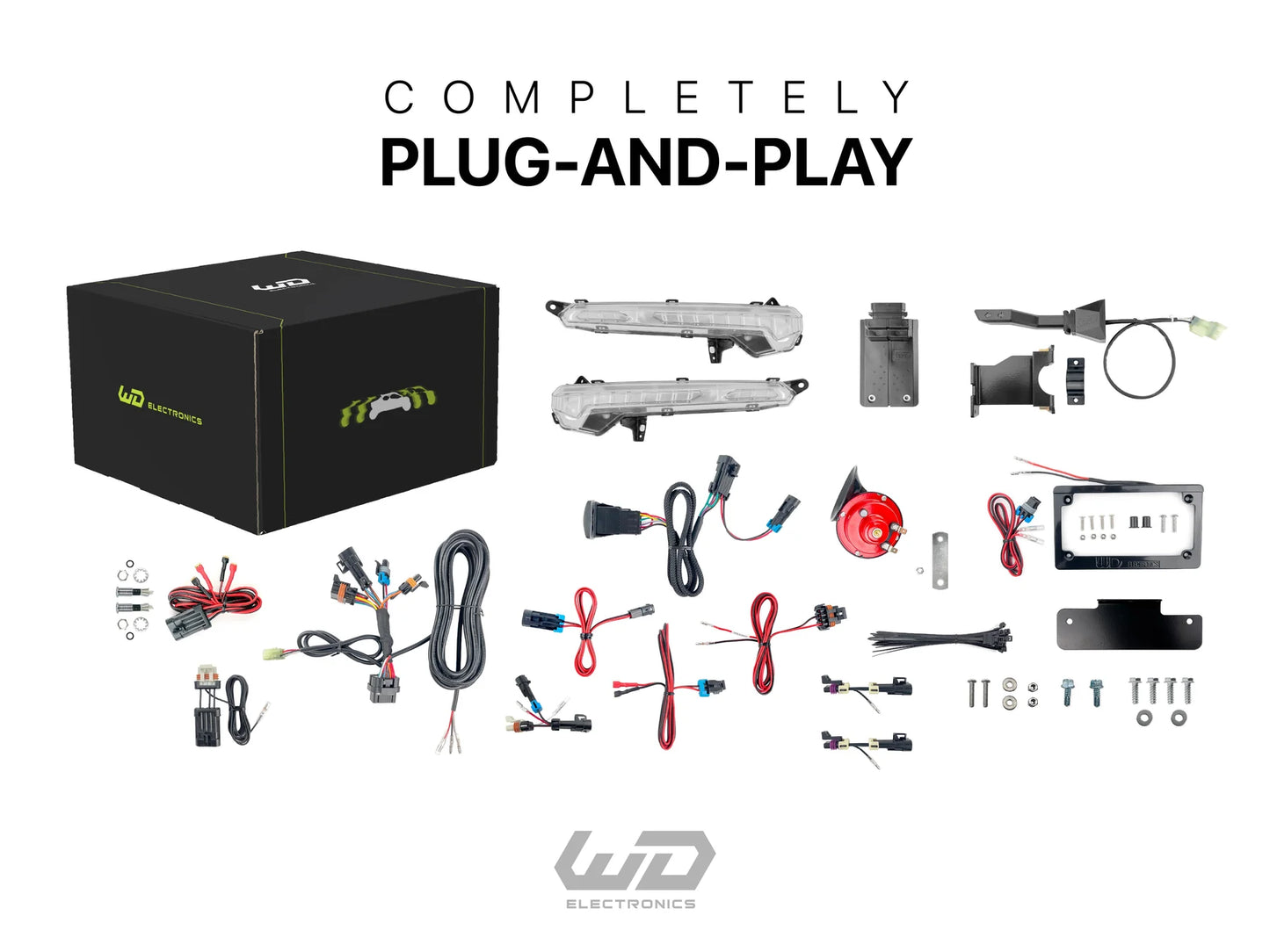 WD Electronics 2026+ Can Am Defender HD11 - Signal Pro™ - Replacement Signature Lights