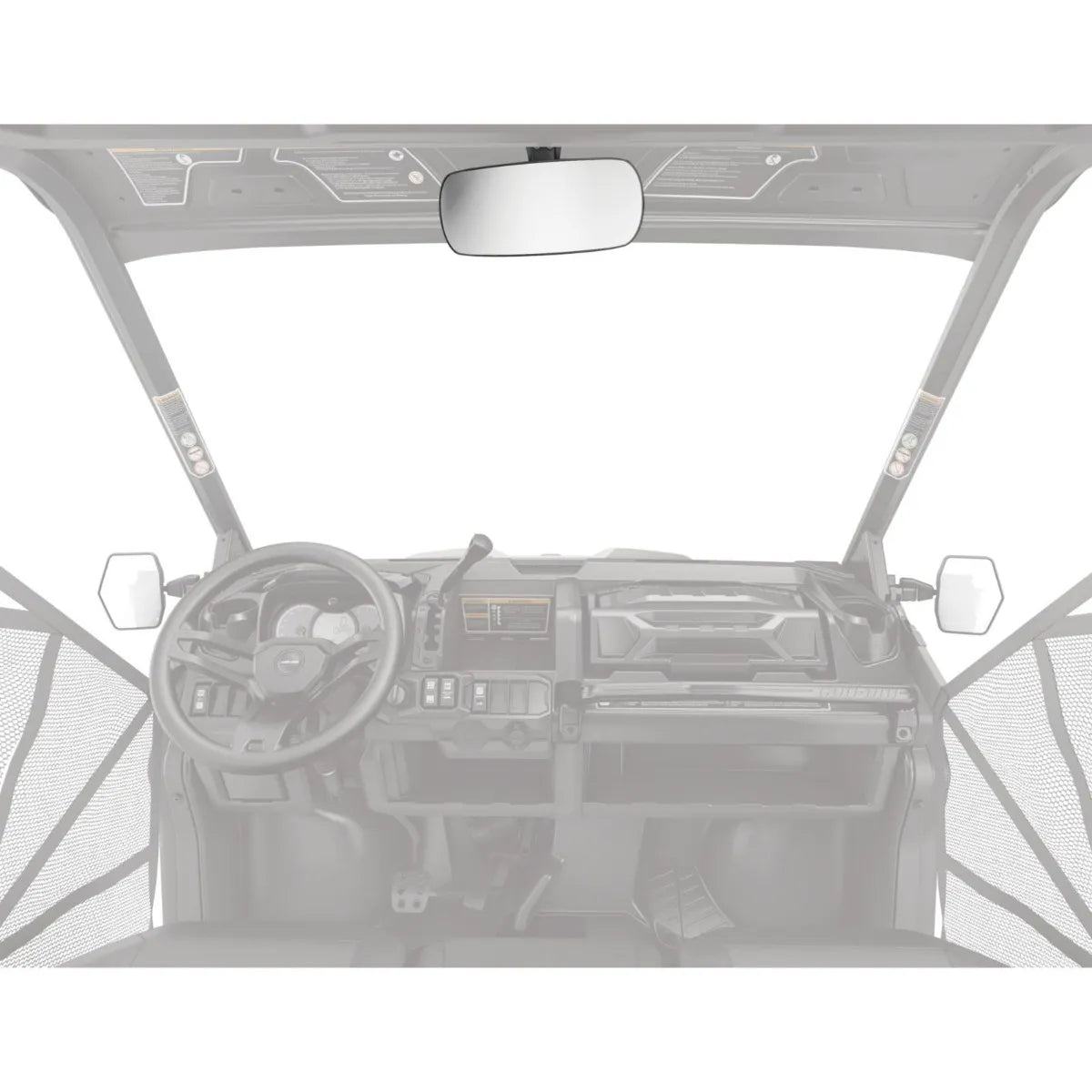 Panoramic Center Mirror Can-Am