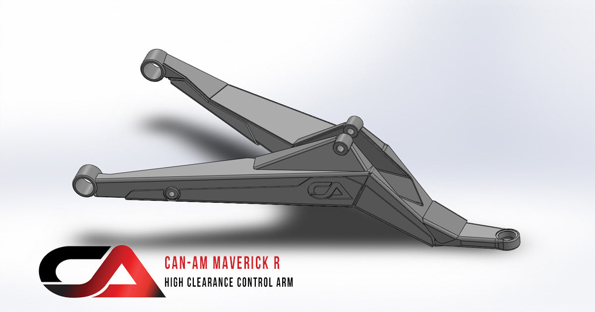 CA Tech Can-Am Maverick R High Clearance Control Arm