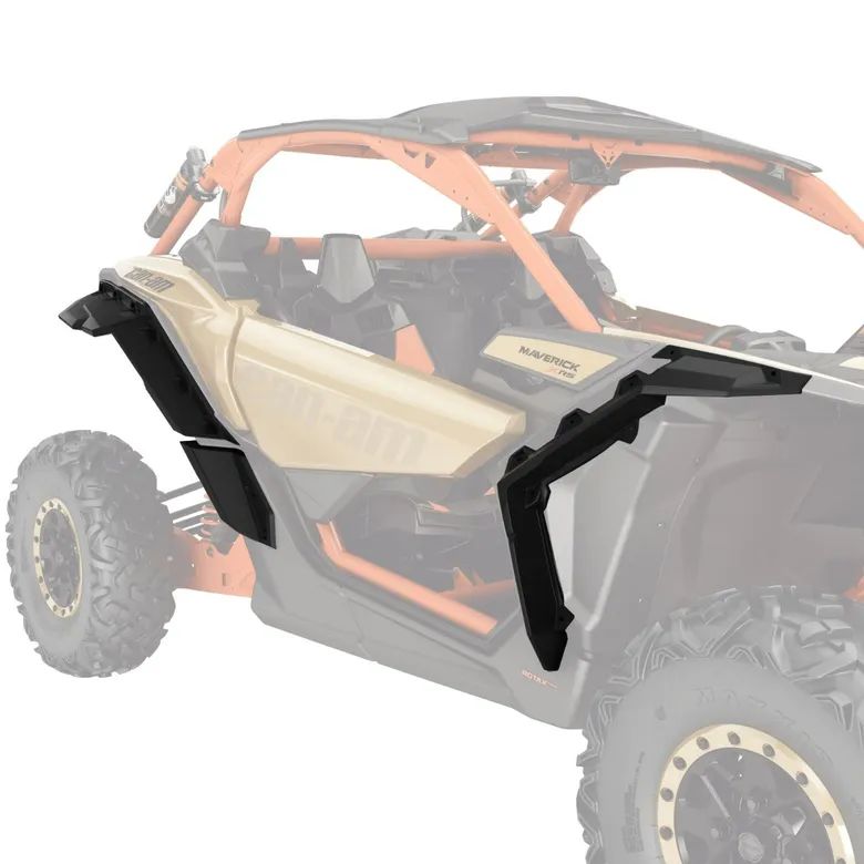 Maverick R Rear Fenders Can-Am OEM Fender Flares - Maverick X3 – McCoy Motorsports - Maverick R