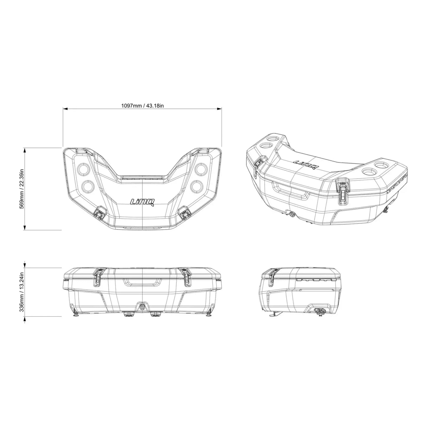 Can-Am OEM LinQ 9.2 Gal/35L Cooler