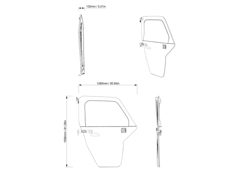 Defender & Defender HD11 Soft Doors