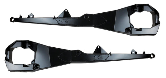 CA TECH Can-Am X3 72" Boxed Trailing Arms-Black
