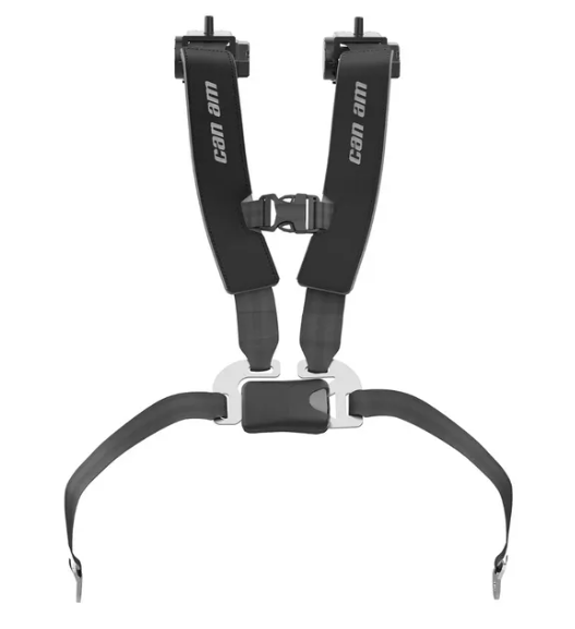 Retractable 4-Point Harness - Driver