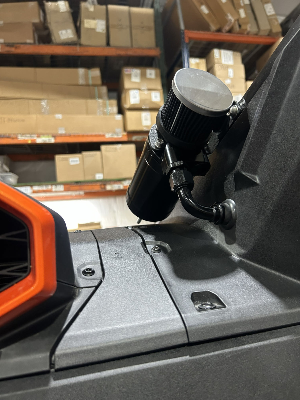 2026+ CFMoto Z10 Catch Can