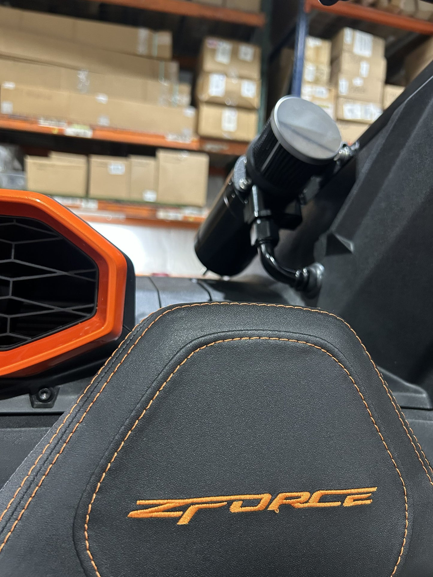 2026+ CFMoto Z10 Catch Can