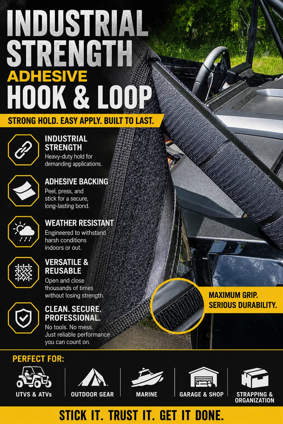 CFMoto ZForce Z10/Z10-4 Upper Doors