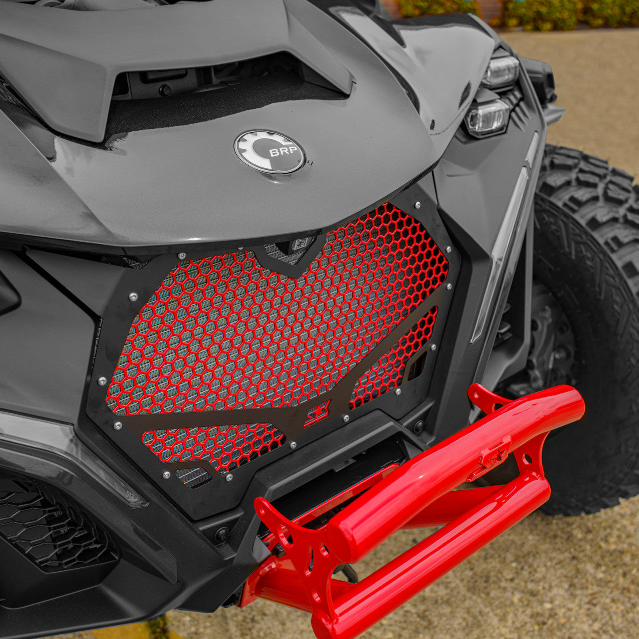 S3 POWERSPORTS CAN-AM MAVERICK R FRONT GRILLE