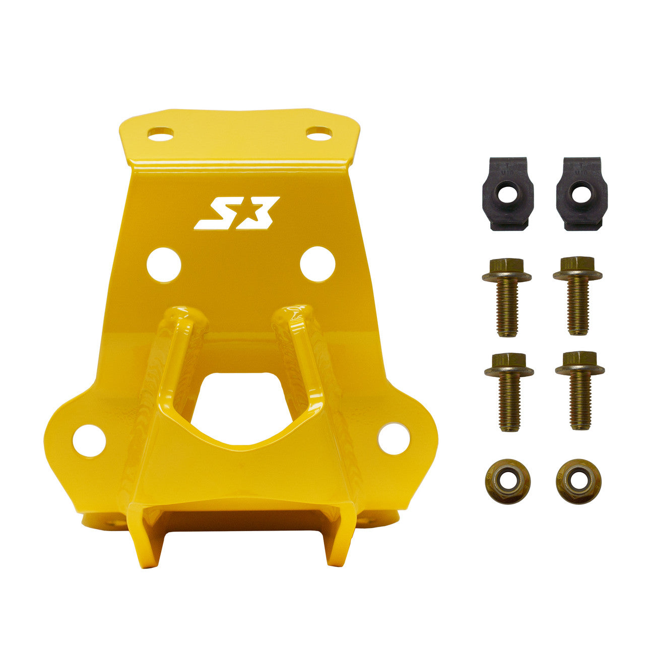 S3 POWER SPORTS CAN-AM MAVERICK R PULL PLATE