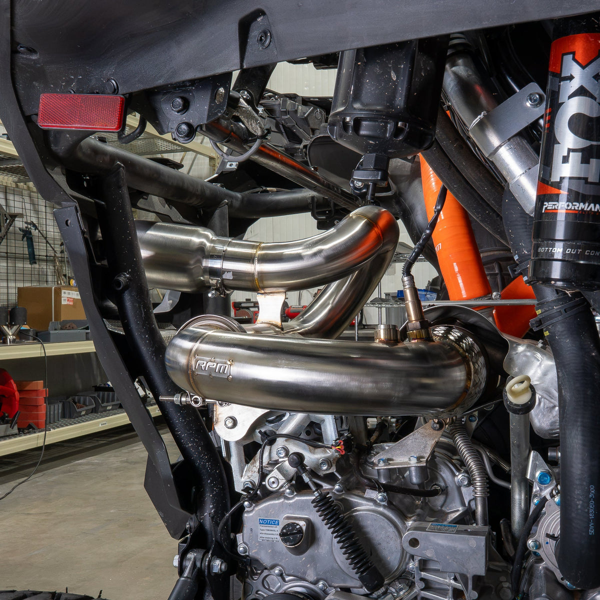 RPM CFMoto Z10 3" Race Pipe Full Exhaust System